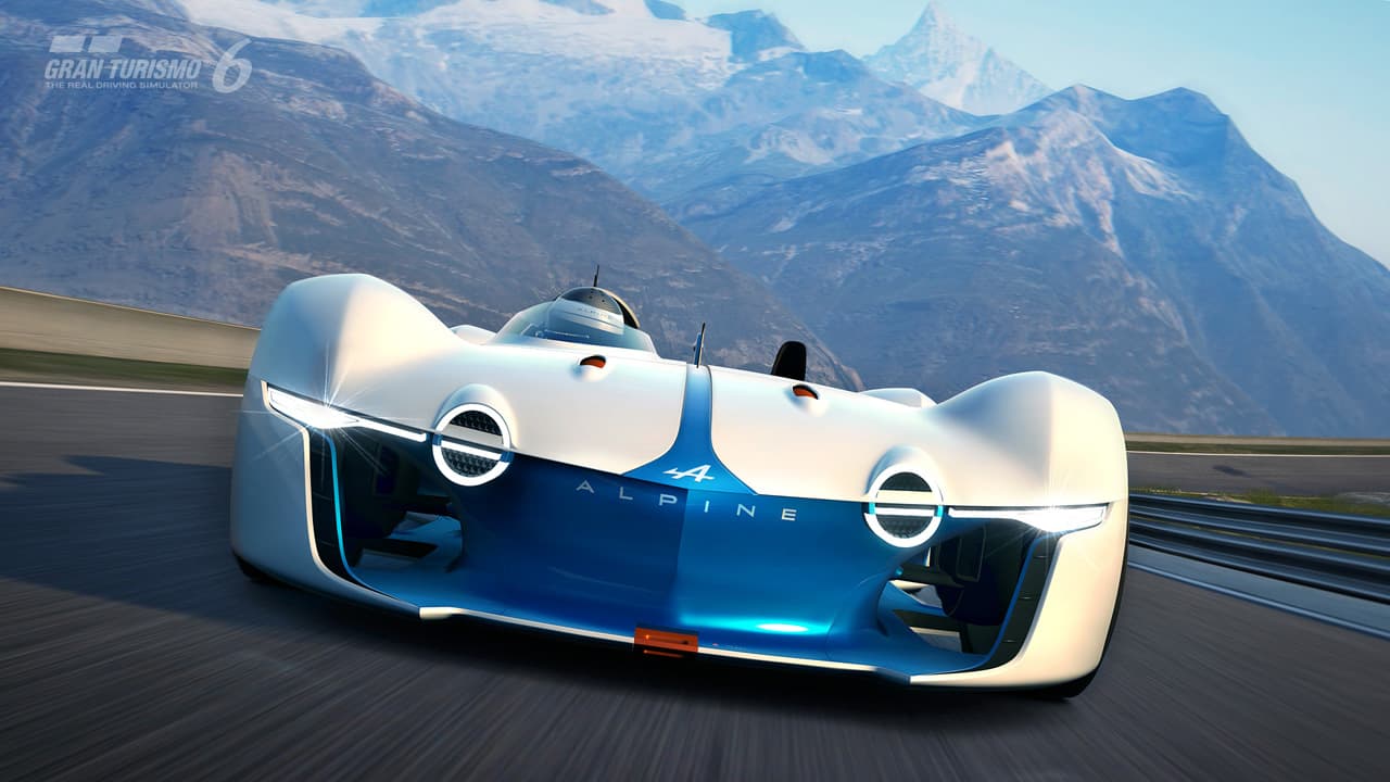 Public | Alpine Vision Gran Turismo