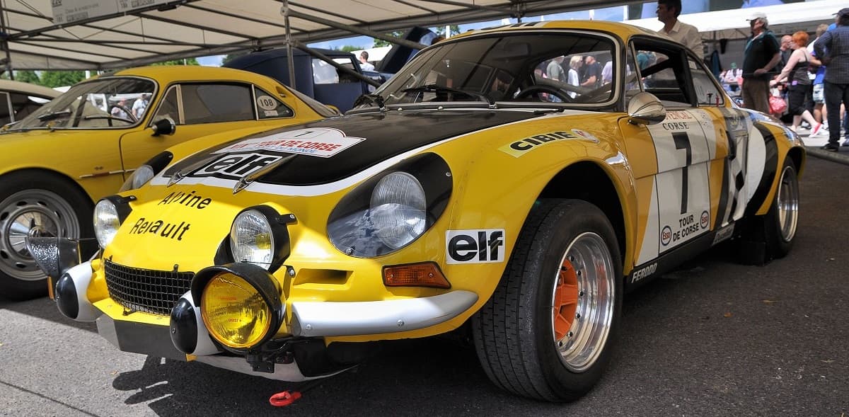 Festival Of Speed Goodwood - Alpine A110