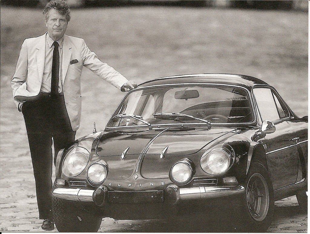 Il Y A 10 Ans, Jean Rédélé, &Quot;Monsieur Alpine&Quot; Nous Quittait... 11 Alpine A110 Jean Rédélé | Il Y A 10 Ans, Jean Rédélé, &Quot;Monsieur Alpine&Quot; Nous Quittait...