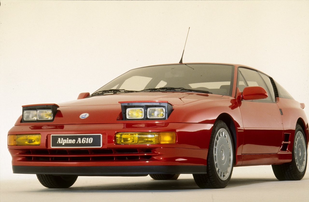 Alpine A610 : La Plus Performante De Toutes ! 3 Alpine A610