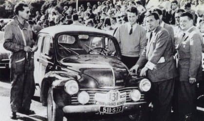 Il Y A 10 Ans, Jean Rédélé, &Quot;Monsieur Alpine&Quot; Nous Quittait... 6 Rédélé Pons 4 Cv R 1063 Mille Miglia 1954 | Il Y A 10 Ans, Jean Rédélé, &Quot;Monsieur Alpine&Quot; Nous Quittait...