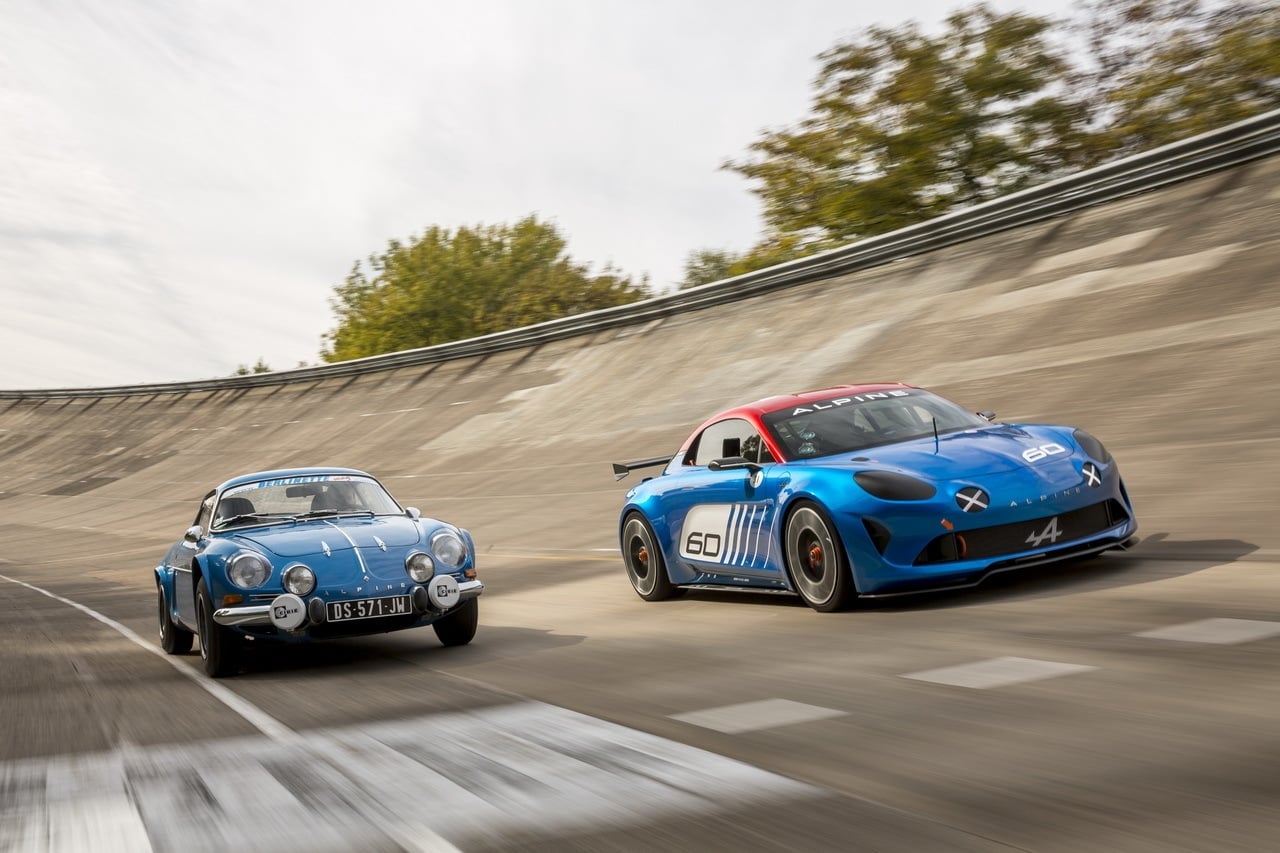 L'Alpine A110 Rally / R-Gt En Vidéo ! 3 Alpine Célébration A110 Largus 12 | L'Alpine A110 Rally / R-Gt En Vidéo !