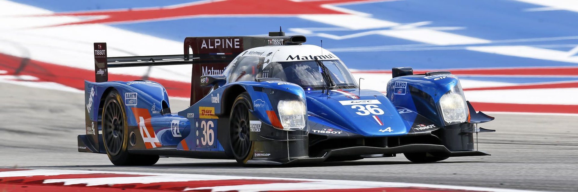 6 Heures De Austin - Wec - Alpine 2016
