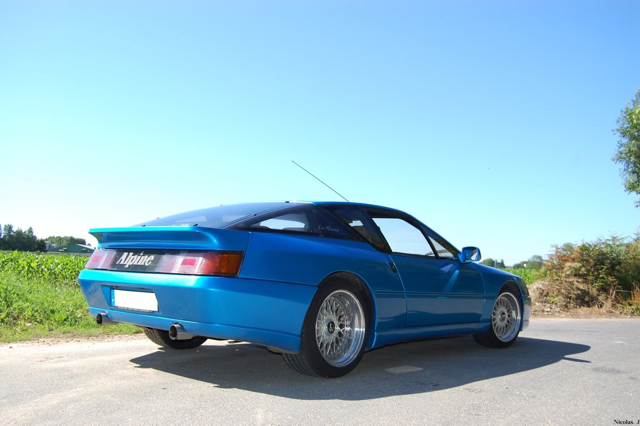 Alpine Gta V6 &Quot;Le Mans&Quot; : Que De La Gueule ? 14 Alpine Gta Le Mans