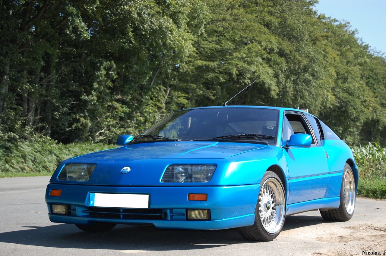 Alpine Gta V6 &Quot;Le Mans&Quot; : Que De La Gueule ? 13 Alpine Gta Le Mans