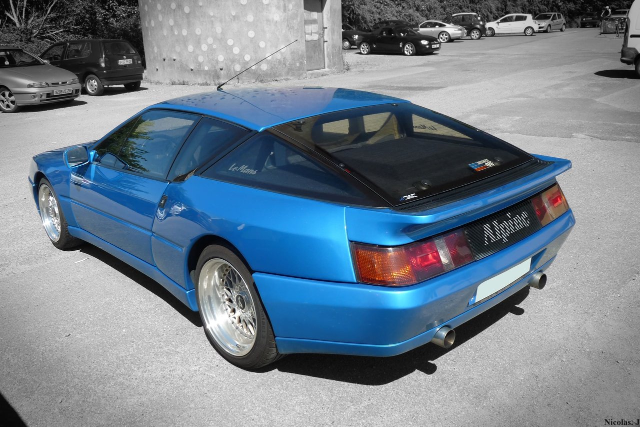 Alpine Gta V6 &Quot;Le Mans&Quot; : Que De La Gueule ? 15 Alpine Gta Le Mans