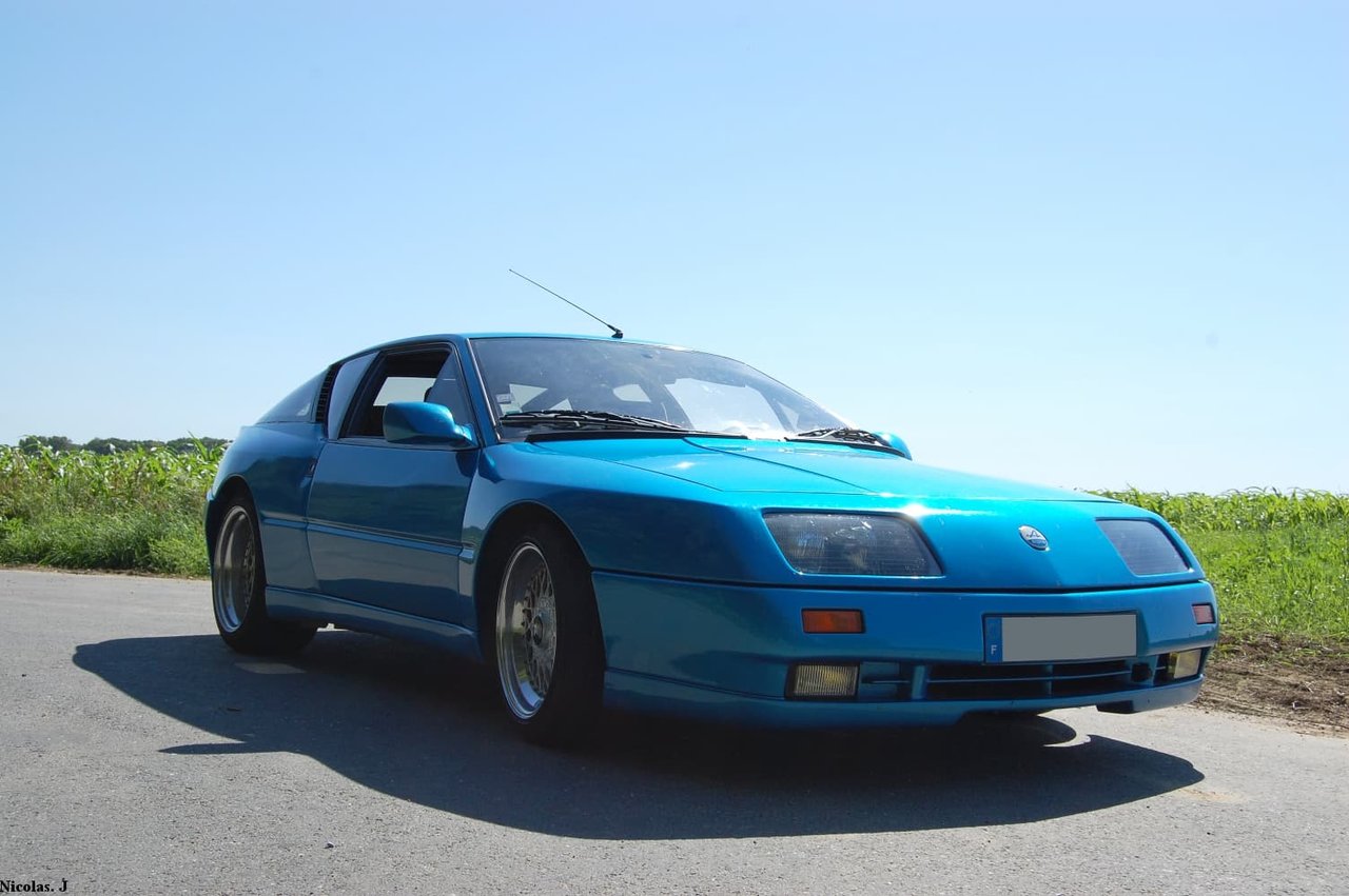 Alpine Gta V6 &Quot;Le Mans&Quot; : Que De La Gueule ? 12 Alpine Gta Le Mans