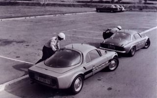 Bri : Alpine, Au Sein D'Une Unité D'Élite 4 Alpine-A110-Berlinette-Matra-Djet-Gendarmerie-1