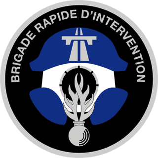 Bri : Alpine, Au Sein D'Une Unité D'Élite 3 Logo-Bri-Gendarmerie