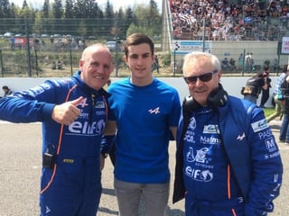 Signatech-Alpine, Huit Courses Pour Revenir Au Sommet De L'Endurance ! 3 Stephane-Laurent-Rookie-Test-Signatech-Alpine