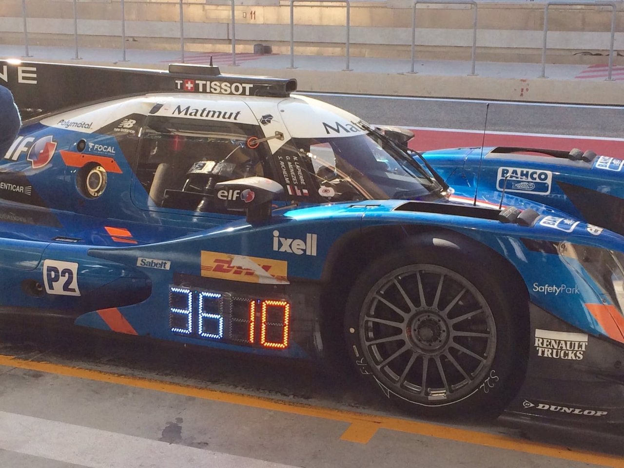 Signatech-Alpine Test L'Affichage De Position ! 3 Alpine-460-Position-Test-Wec
