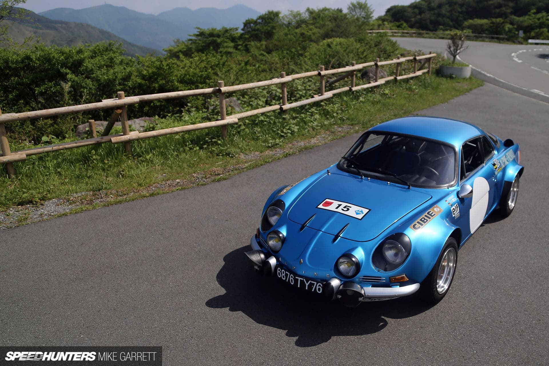 Alpine A110 1300G (1974) In Japan: A Rare Group 4 On Hakone Roads 3 Alpine A110 1300Vc 1974 Speedhunters Hakone Japan