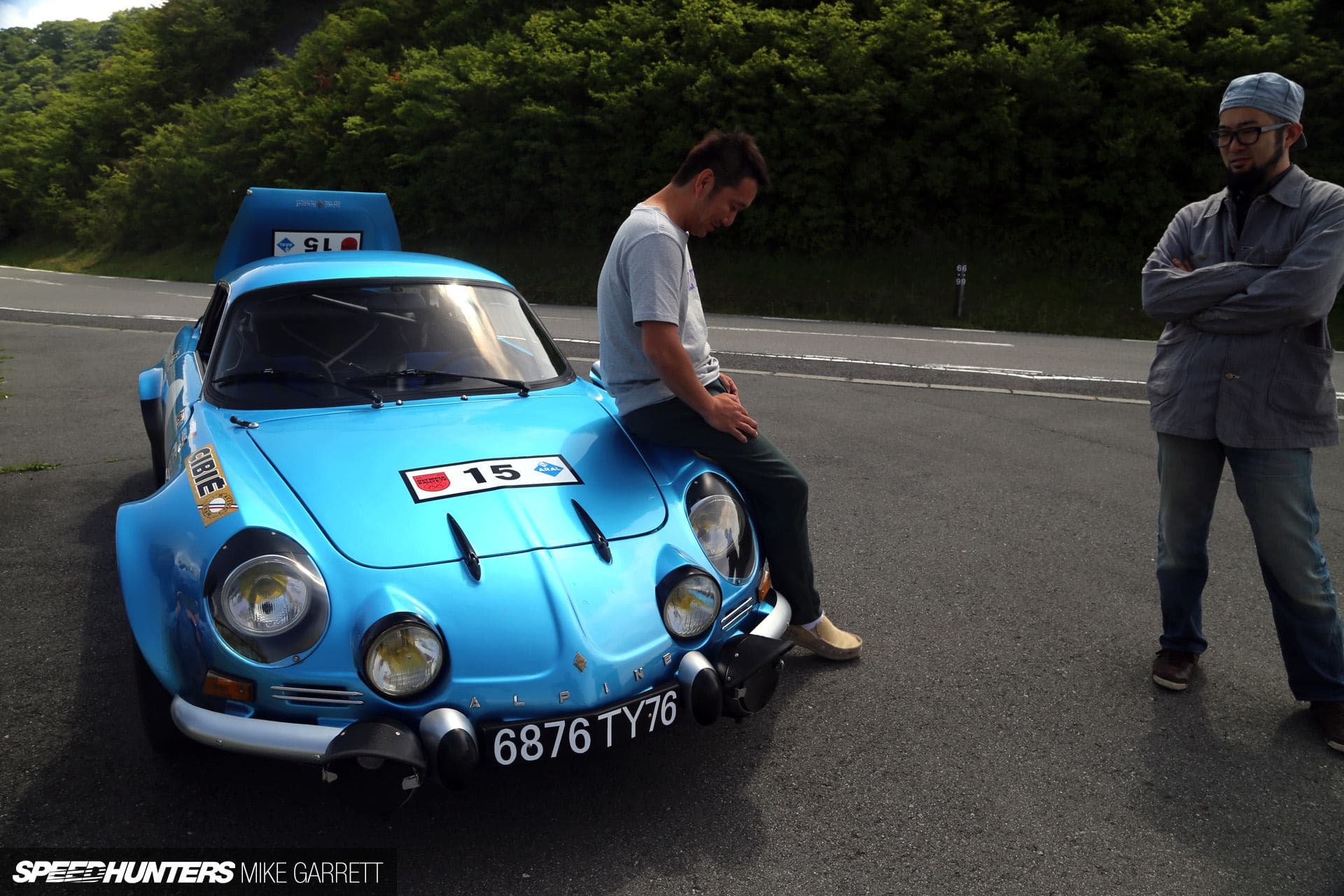 Alpine A110 1300G (1974) In Japan: A Rare Group 4 On Hakone Roads 25 Alpine A110 1300Vc 1974 Speehunters Hakone 10 | Alpine A110 1300G (1974) In Japan: A Rare Group 4 On Hakone Roads