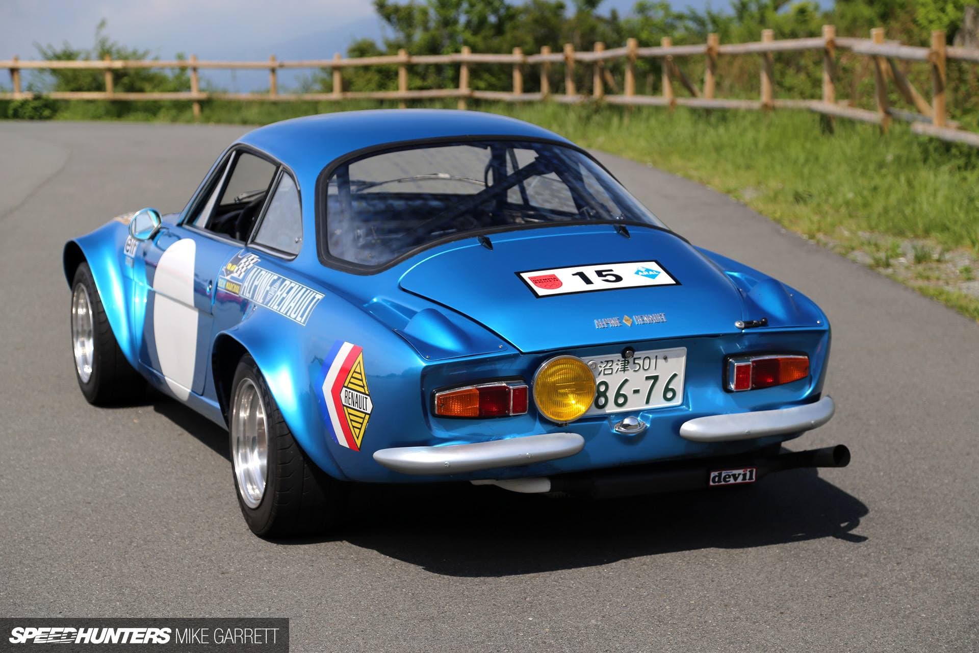 Alpine A110 1300G (1974) In Japan: A Rare Group 4 On Hakone Roads 21 Alpine A110 1300Vc 1974 Speehunters Hakone 14 | Alpine A110 1300G (1974) In Japan: A Rare Group 4 On Hakone Roads