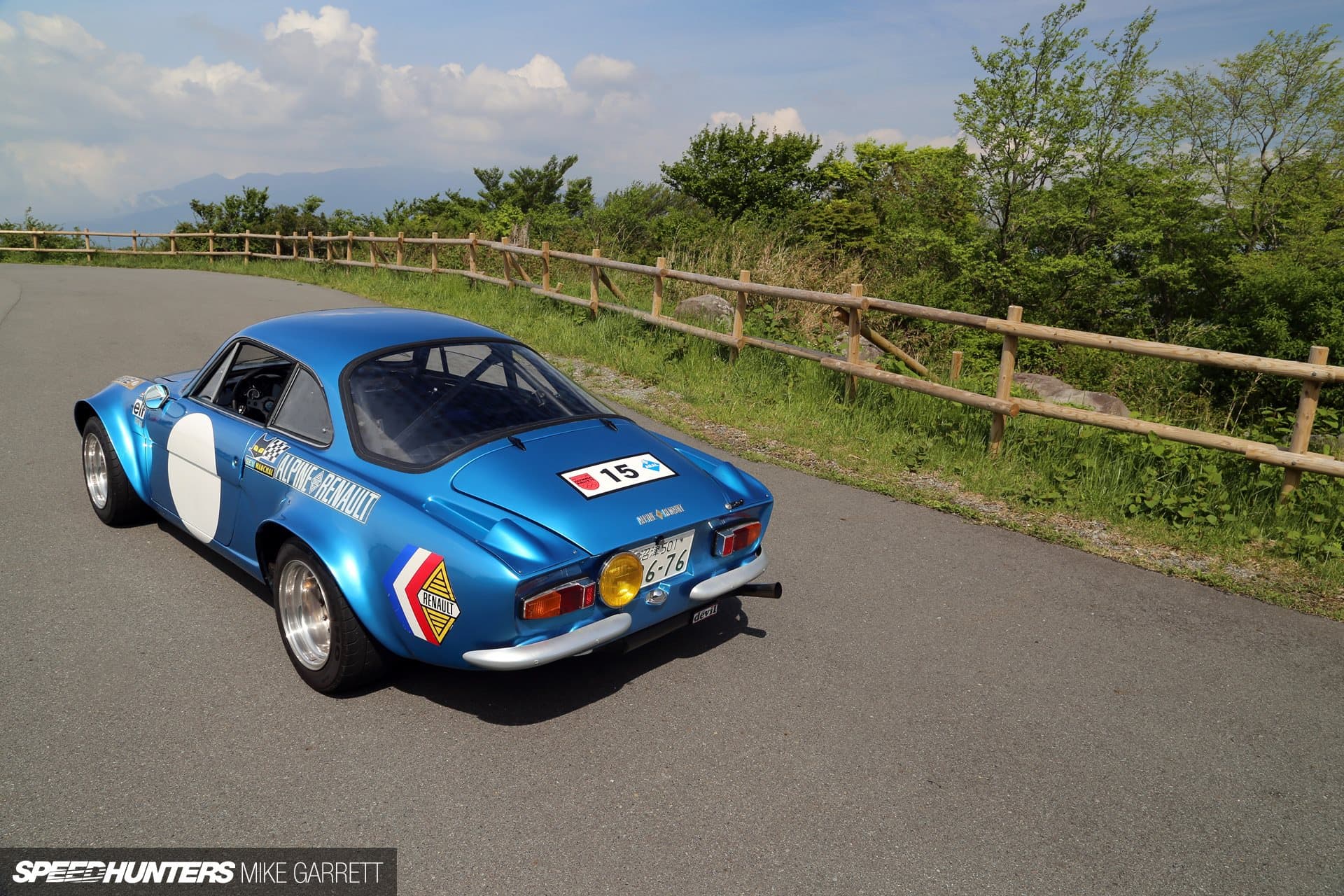 Alpine A110 1300G (1974) In Japan: A Rare Group 4 On Hakone Roads 13 Alpine A110 1300Vc 1974 Speehunters Hakone 22 | Alpine A110 1300G (1974) In Japan: A Rare Group 4 On Hakone Roads