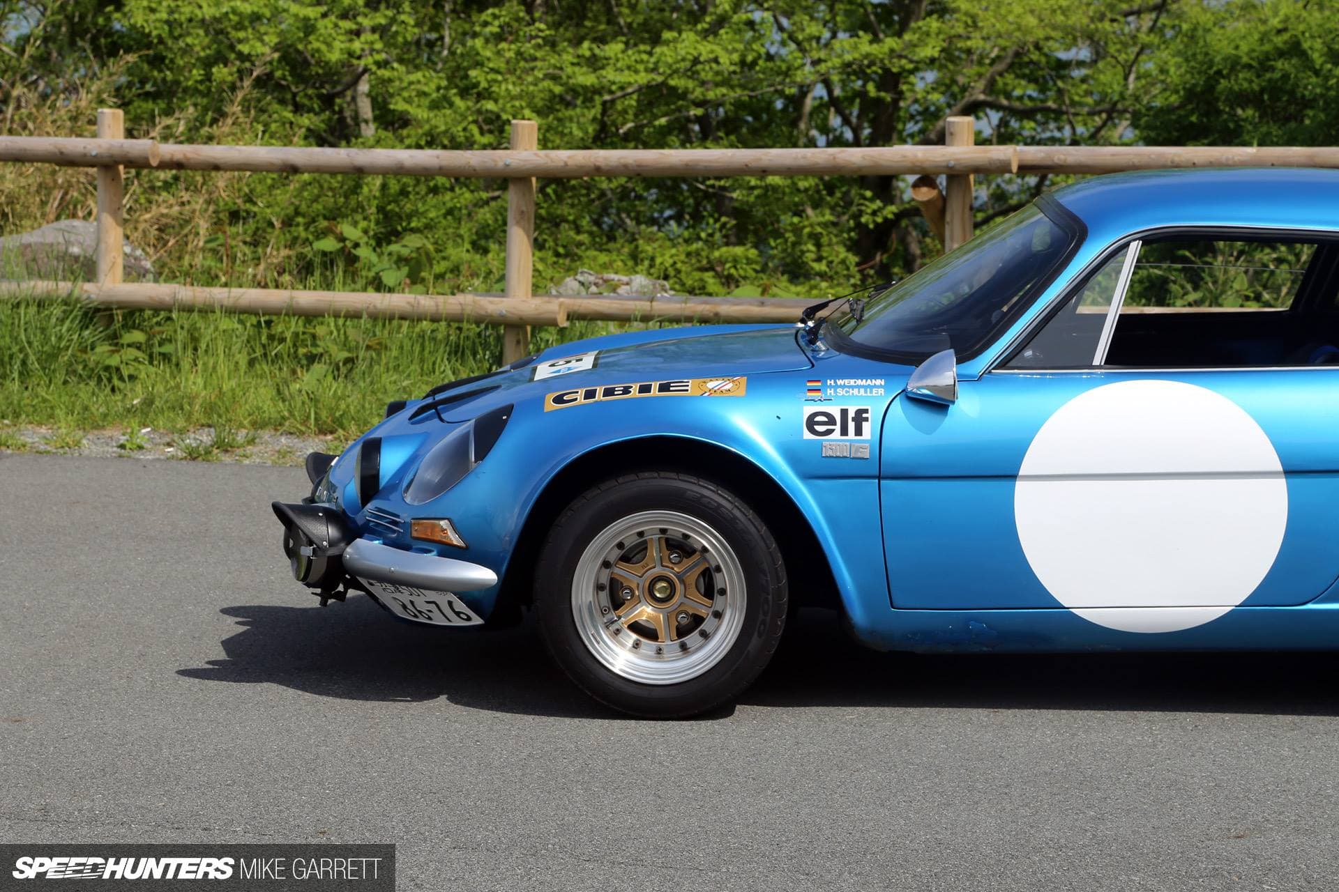 Alpine A110 1300G (1974) In Japan: A Rare Group 4 On Hakone Roads 12 Alpine A110 1300Vc 1974 Speedhunters Hakone Japan