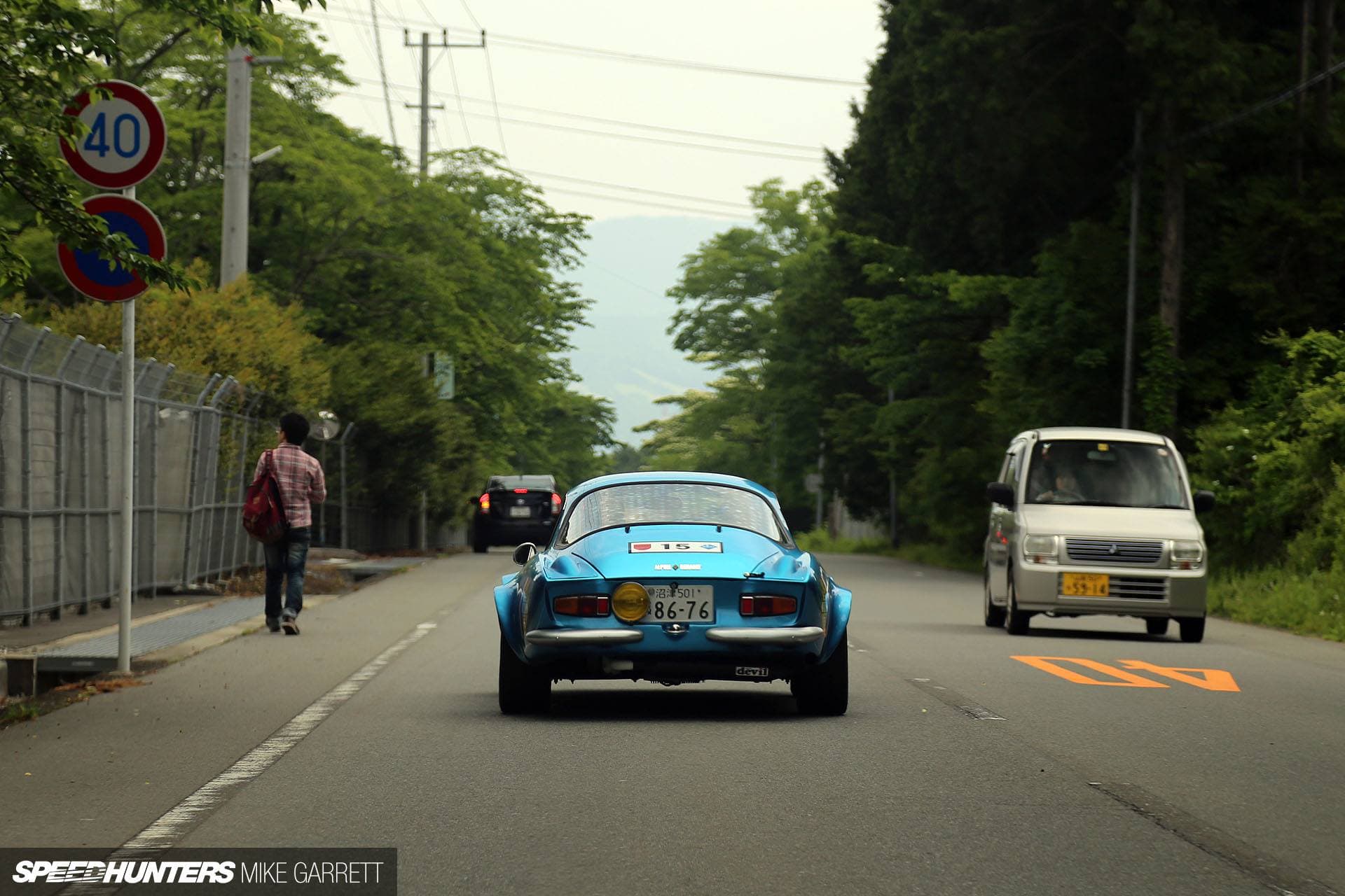 Alpine A110 1300G (1974) In Japan: A Rare Group 4 On Hakone Roads 11 Alpine A110 1300Vc 1974 Speedhunters Hakone Japan