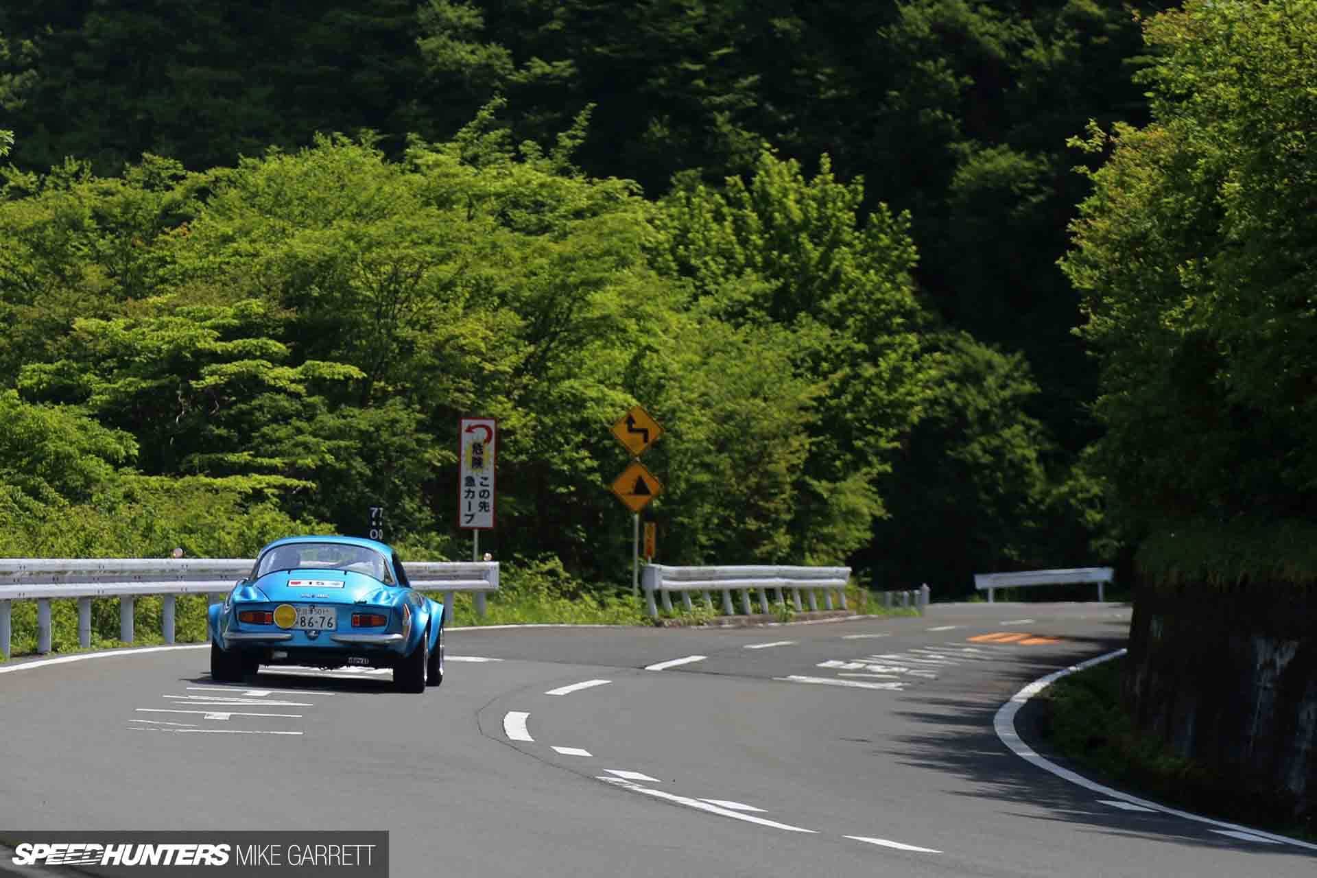 Alpine A110 1300G (1974) In Japan: A Rare Group 4 On Hakone Roads 10 Alpine A110 1300Vc 1974 Speedhunters Hakone Japan