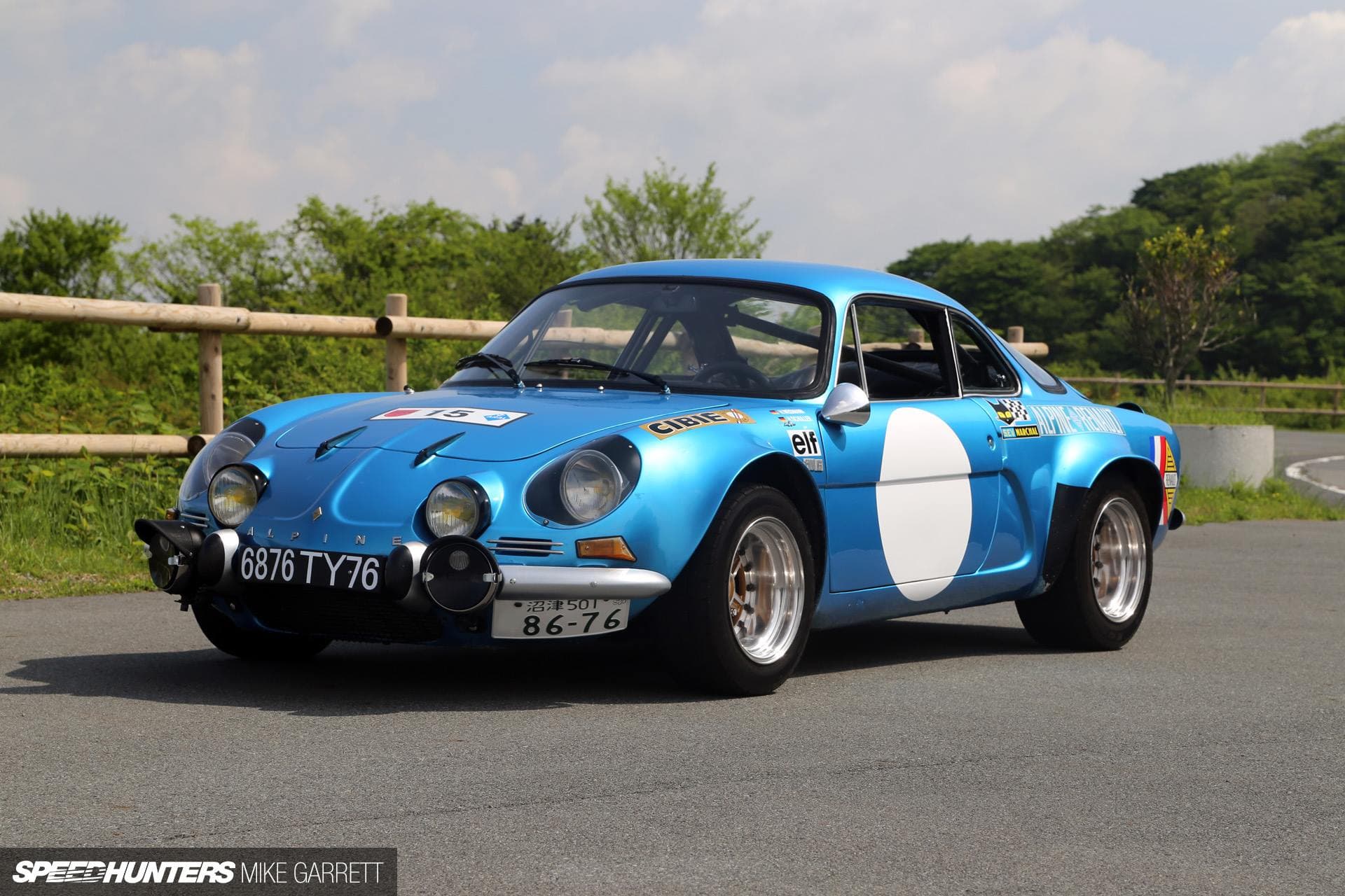 Alpine A110 1300G (1974) In Japan: A Rare Group 4 On Hakone Roads 9 Alpine A110 1300G 1974 Speedhunters Hakone Japan