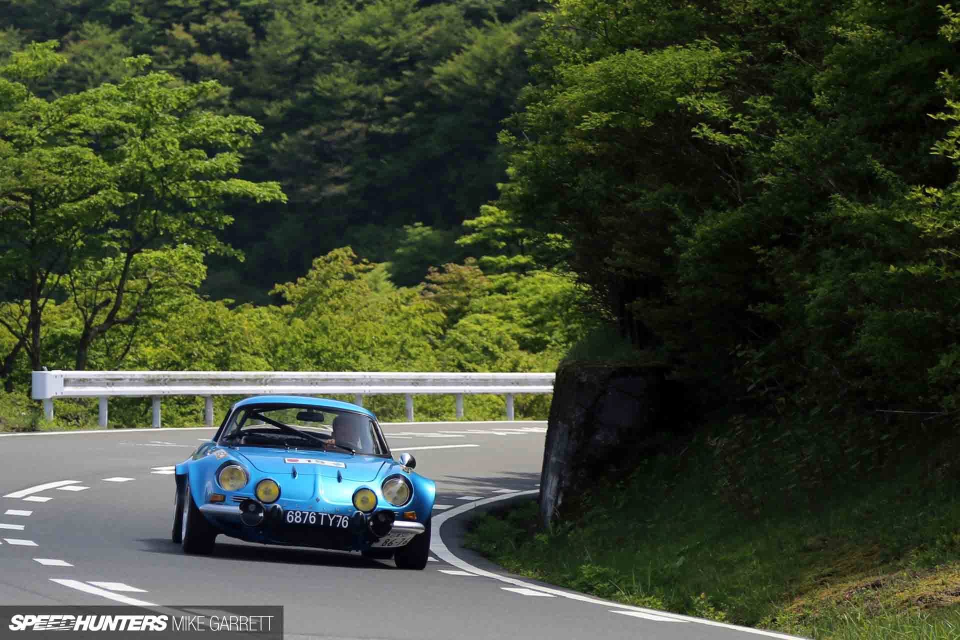 Alpine A110 1300G (1974) In Japan: A Rare Group 4 On Hakone Roads 8 Alpine A110 1300G 1974 Speedhunters Hakone Japan