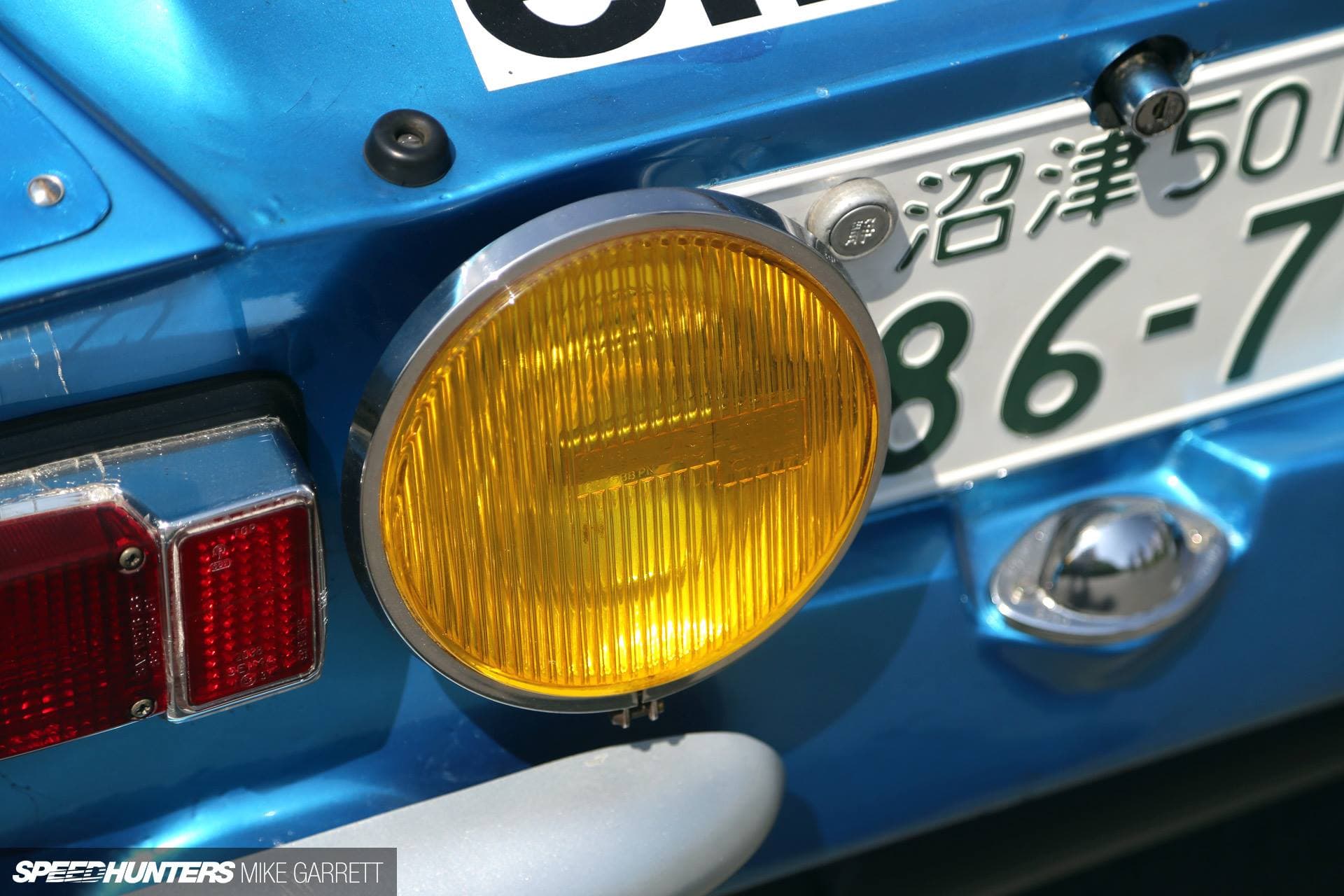 Alpine A110 1300G (1974) In Japan: A Rare Group 4 On Hakone Roads 7 Alpine A110 1300Vc 1974 Speedhunters Hakone Japan