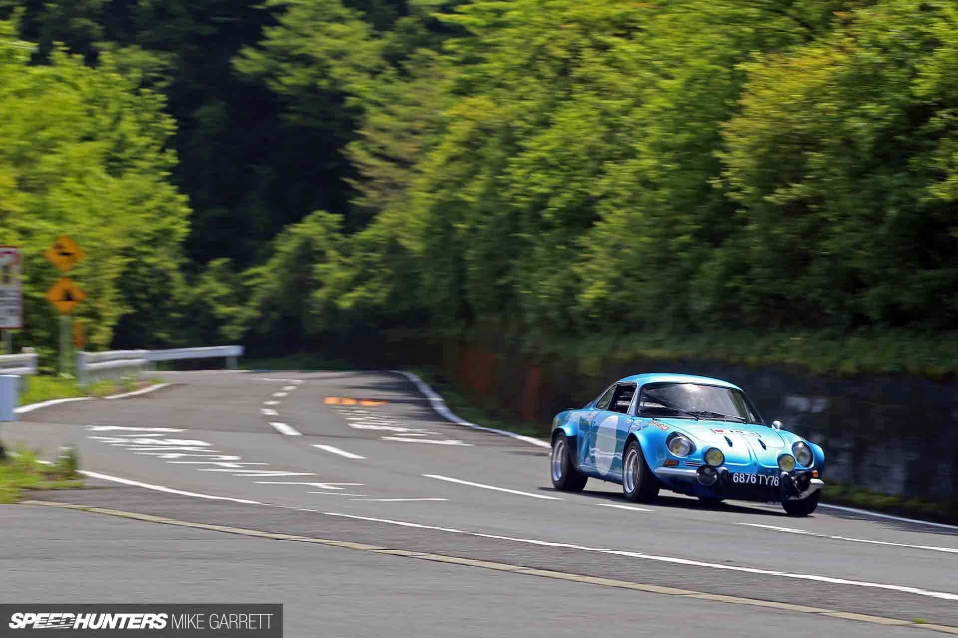 Alpine A110 1300G (1974) In Japan: A Rare Group 4 On Hakone Roads 6 Alpine A110 1300Vc 1974 Speedhunters Hakone Japan