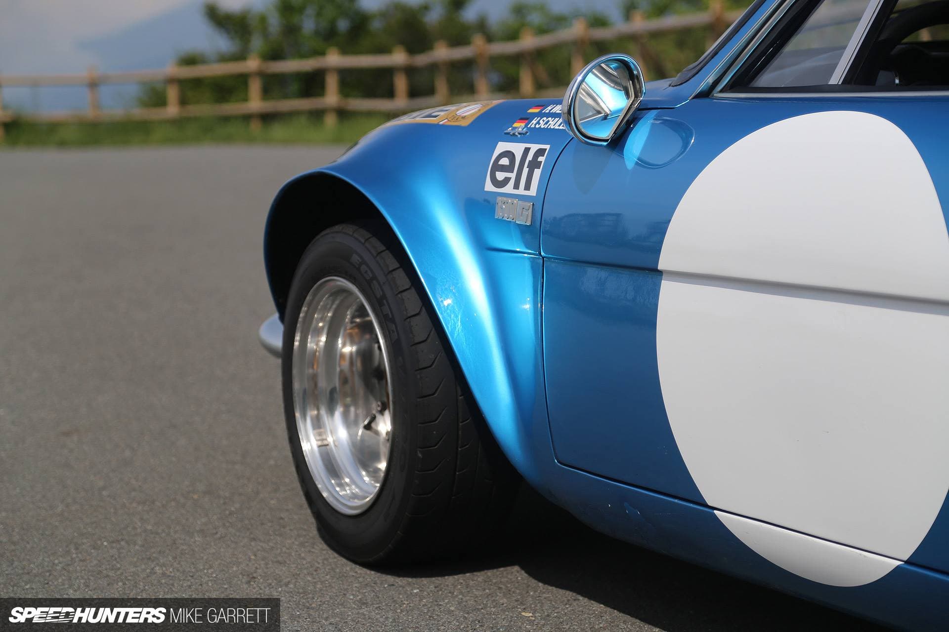Alpine A110 1300G (1974) In Japan: A Rare Group 4 On Hakone Roads 4 Alpine A110 1300Vc 1974 Speedhunters Hakone Japan