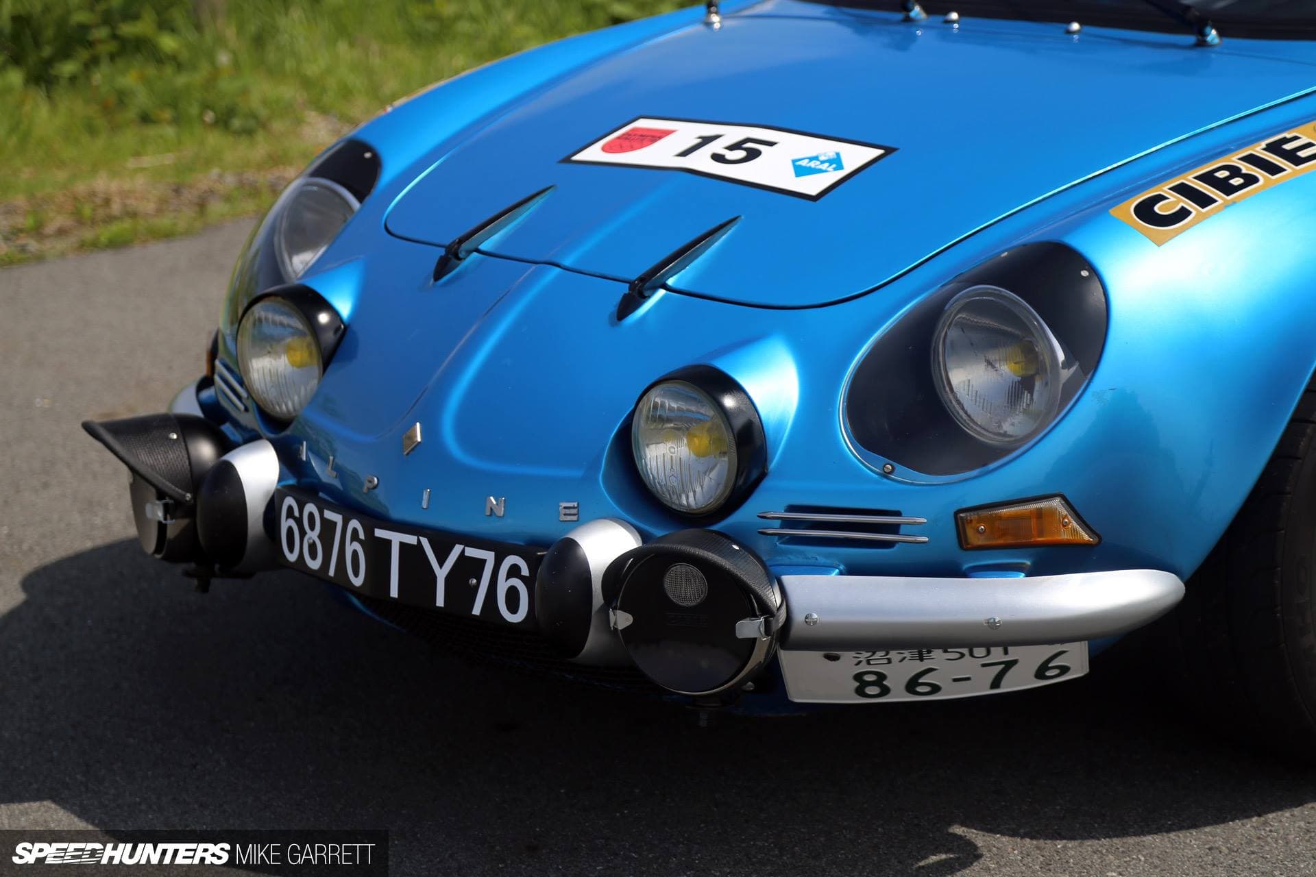 Alpine A110 1300G (1974) In Japan: A Rare Group 4 On Hakone Roads 31 Alpine A110 1300G 1974 Speedhunters Hakone Japan