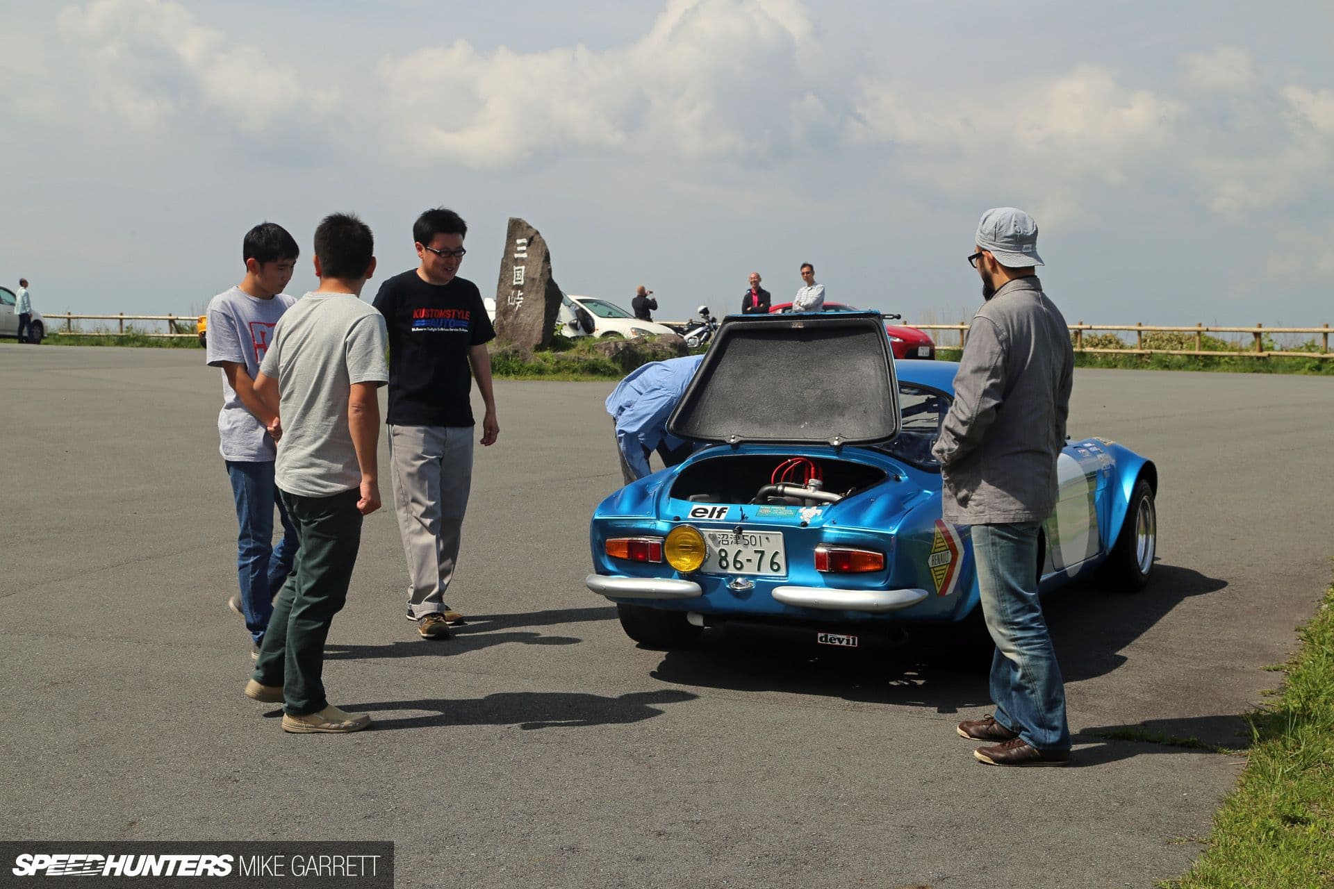 Alpine A110 1300G (1974) In Japan: A Rare Group 4 On Hakone Roads 29 Alpine A110 1300Vc 1974 Speehunters Hakone 6 | Alpine A110 1300G (1974) In Japan: A Rare Group 4 On Hakone Roads