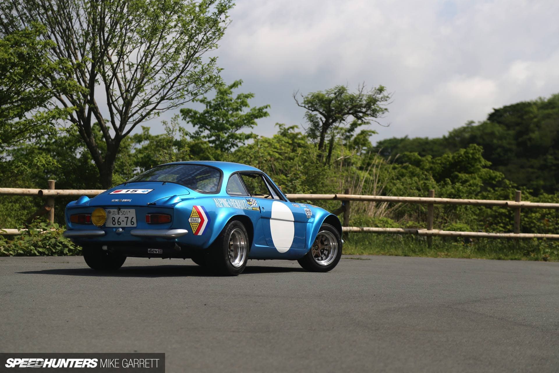 Alpine A110 1300G (1974) In Japan: A Rare Group 4 On Hakone Roads 27 Alpine A110 1300G 1974 Speedhunters Hakone Japan