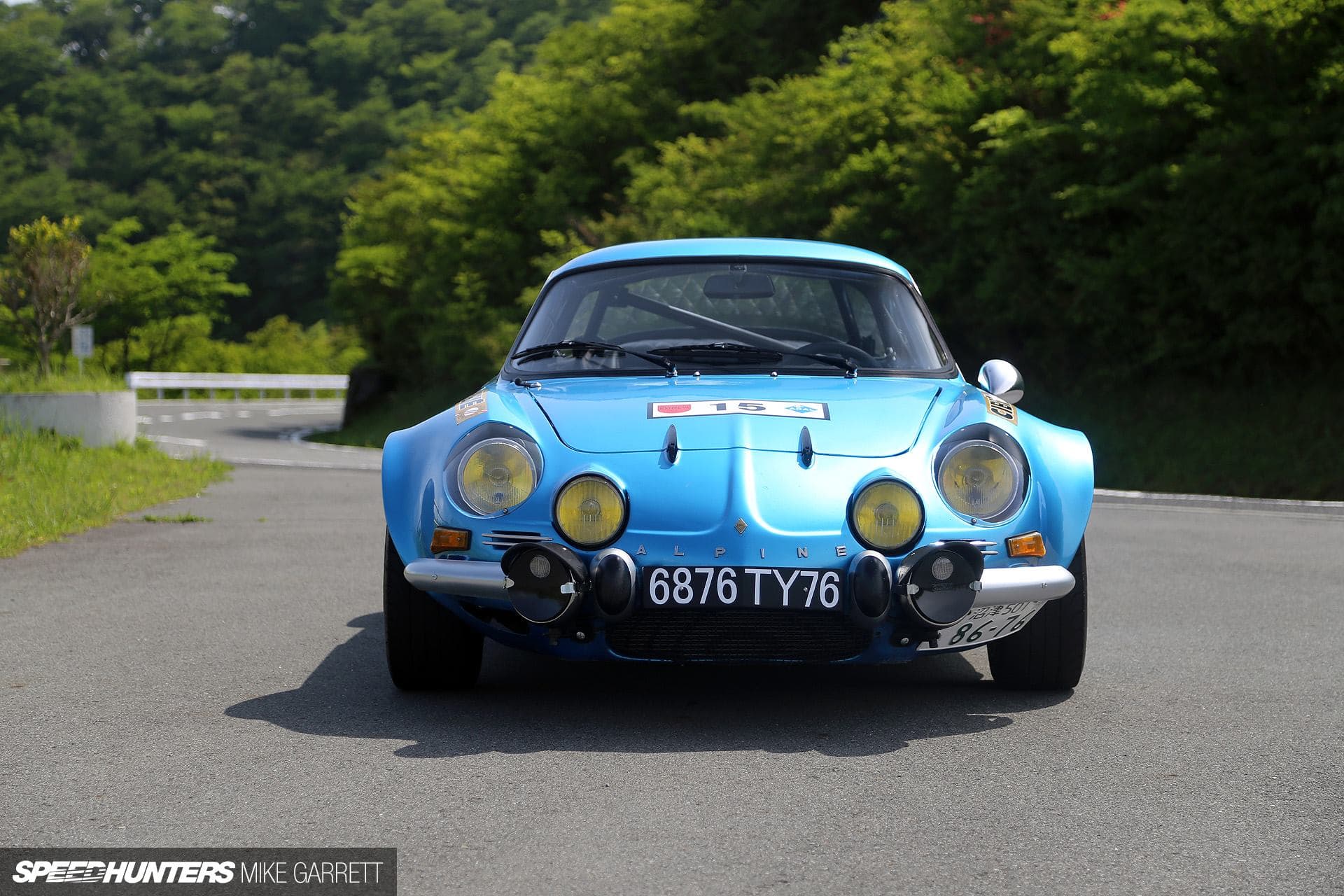 Alpine A110 1300G (1974) In Japan: A Rare Group 4 On Hakone Roads 26 Alpine A110 1300G 1974 Speedhunters Hakone Japan