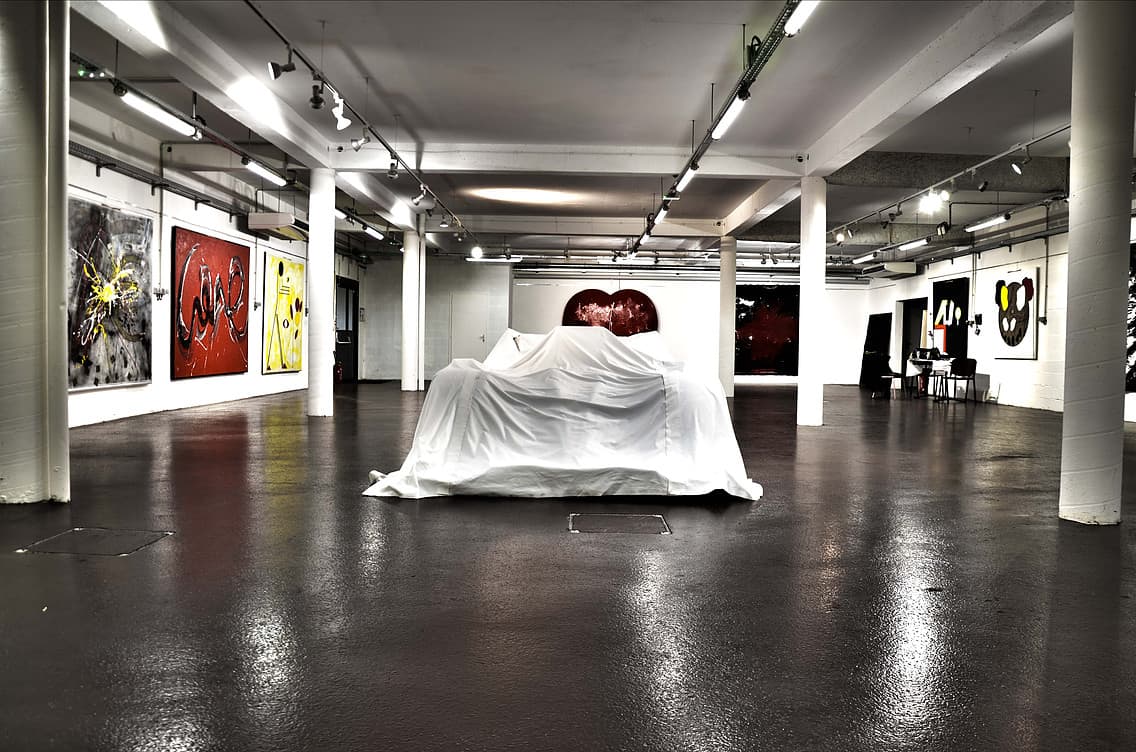 A La Rencontre De L'Alpine A110 X Felipe Pantone Au Art Paris 16 Alpine A450 Art Car Ghass Gare Marseilles 1 | A La Rencontre De L'Alpine A110 X Felipe Pantone Au Art Paris