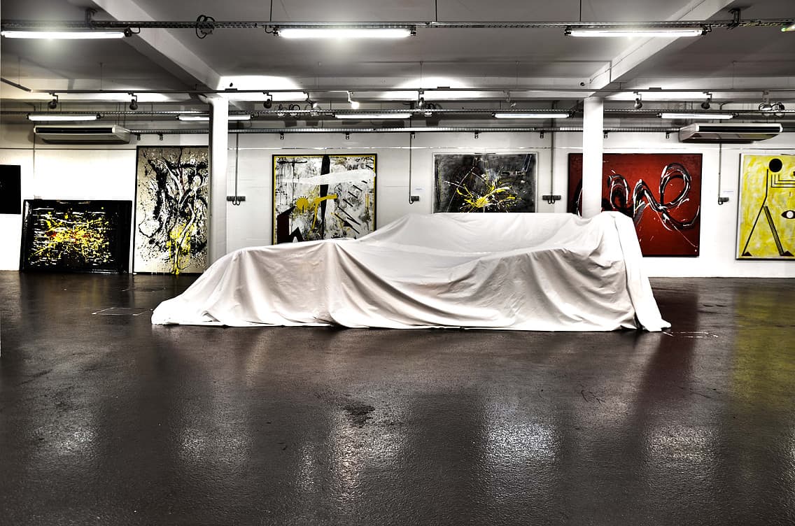 A La Rencontre De L'Alpine A110 X Felipe Pantone Au Art Paris 5 Alpine A450 Art Car Ghass Gare Marseilles 12 | A La Rencontre De L'Alpine A110 X Felipe Pantone Au Art Paris