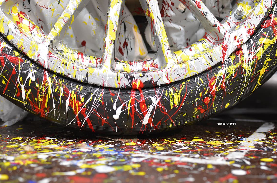 A La Rencontre De L'Alpine A110 X Felipe Pantone Au Art Paris 4 Alpine A450 Art Car Ghass Gare Marseilles 13 | A La Rencontre De L'Alpine A110 X Felipe Pantone Au Art Paris