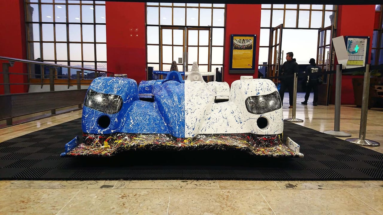 A La Rencontre De L'Alpine A110 X Felipe Pantone Au Art Paris 11 Alpine A450 Art Car Ghass Gare Marseilles 6 | A La Rencontre De L'Alpine A110 X Felipe Pantone Au Art Paris