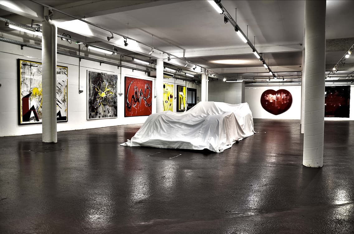 A La Rencontre De L'Alpine A110 X Felipe Pantone Au Art Paris 8 Alpine A450 Art Car Ghass Gare Marseilles 9 | A La Rencontre De L'Alpine A110 X Felipe Pantone Au Art Paris