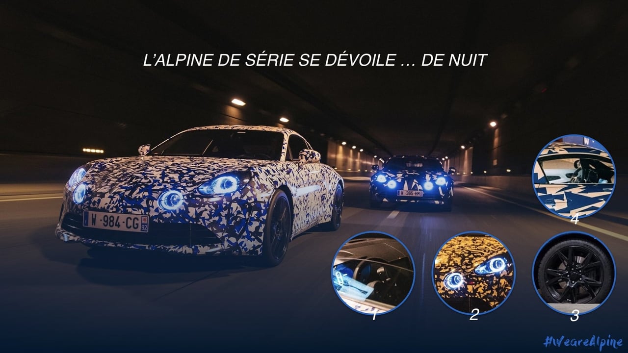 Scoop | Alpine En Tournage Au Col Du Turini 8 Alpine A110 As110 Décrytptée Nocturne | Scoop | Alpine En Tournage Au Col Du Turini