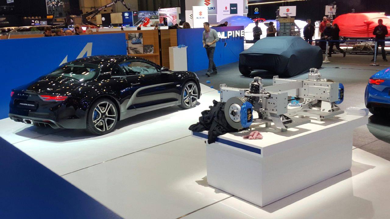 Salon De Genève 2017, L'Alpine A110 Sous Toutes Les Coutures ! 9 Public | Salon De Genève 2017, L'Alpine A110 Sous Toutes Les Coutures !