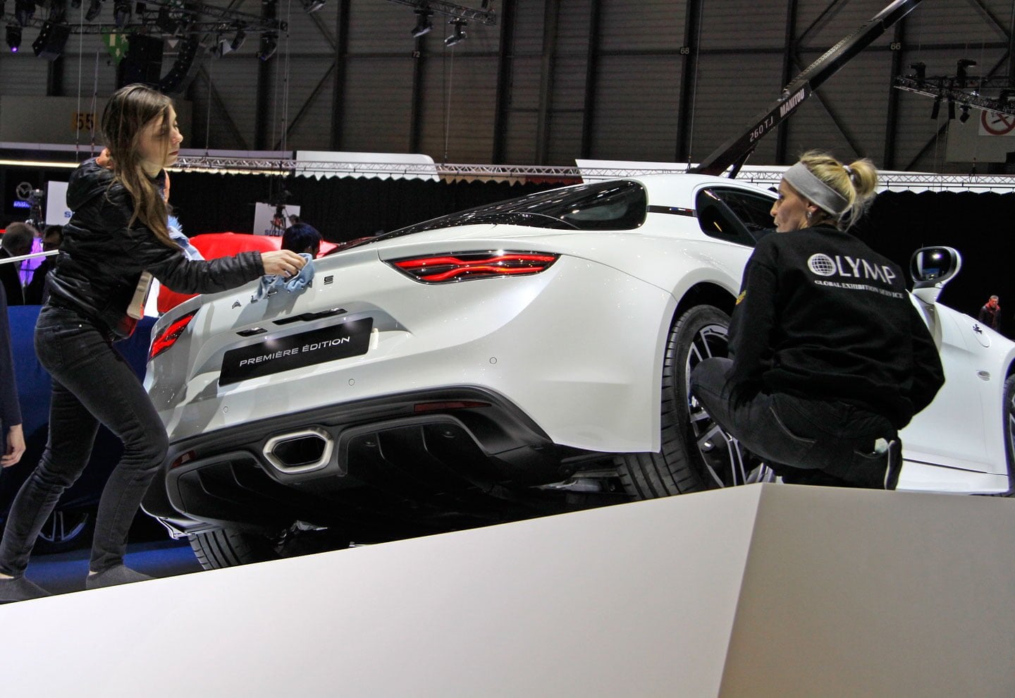 Salon De Genève 2017, L'Alpine A110 Sous Toutes Les Coutures ! 11 Public | Salon De Genève 2017, L'Alpine A110 Sous Toutes Les Coutures !