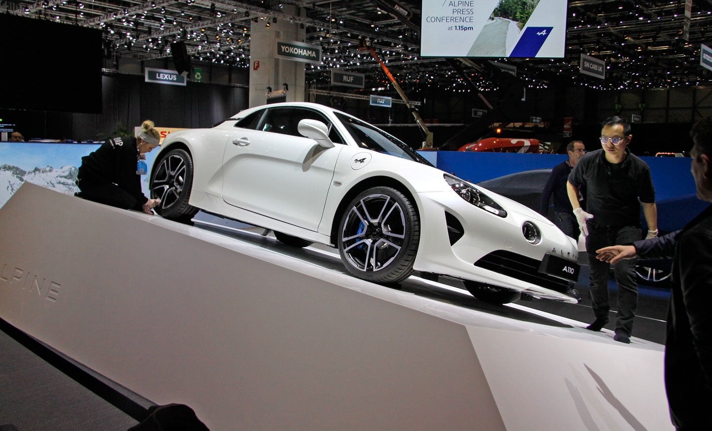Salon De Genève 2017, L'Alpine A110 Sous Toutes Les Coutures ! 13 Public | Salon De Genève 2017, L'Alpine A110 Sous Toutes Les Coutures !