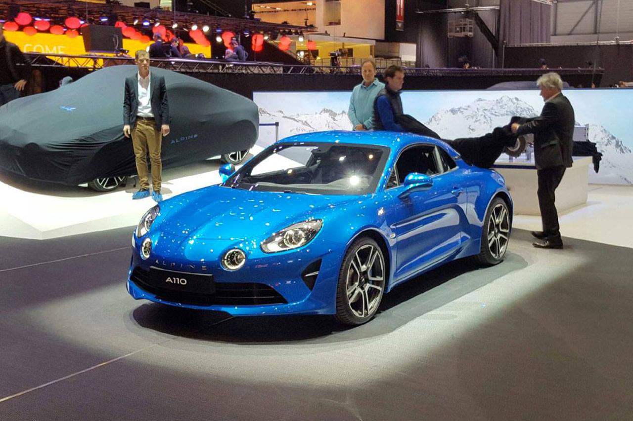 Salon De Genève 2017, L'Alpine A110 Sous Toutes Les Coutures ! 3 Public | Salon De Genève 2017, L'Alpine A110 Sous Toutes Les Coutures !