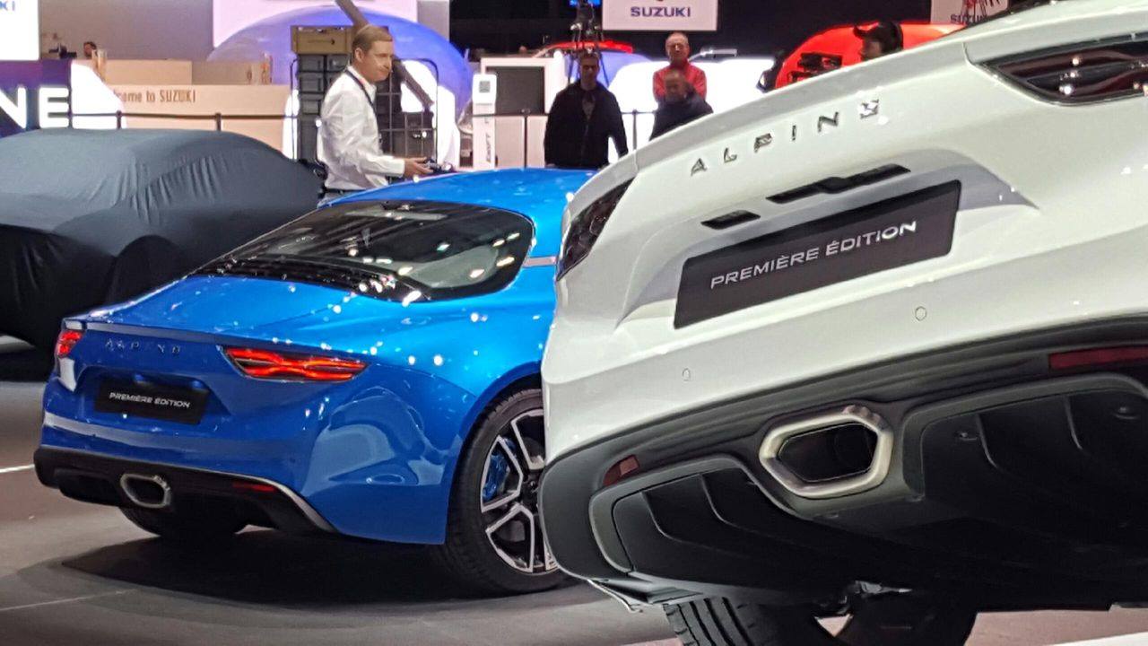 Salon De Genève 2017, L'Alpine A110 Sous Toutes Les Coutures ! 6 Public | Salon De Genève 2017, L'Alpine A110 Sous Toutes Les Coutures !