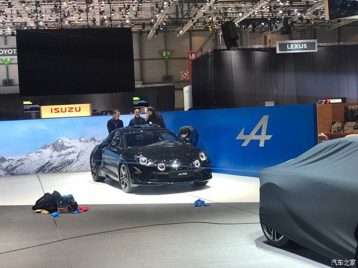 Salon De Genève 2017, L'Alpine A110 Sous Toutes Les Coutures ! 7 Public | Salon De Genève 2017, L'Alpine A110 Sous Toutes Les Coutures !