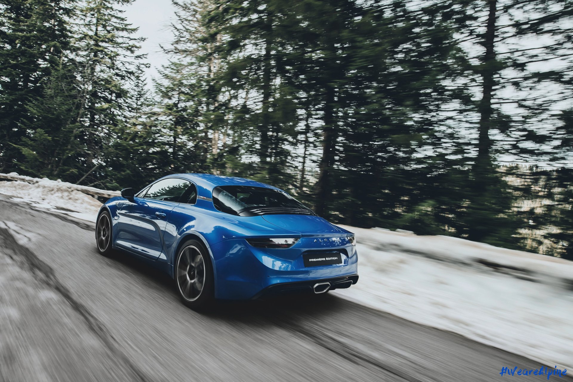 Alpine A110 Première Edition