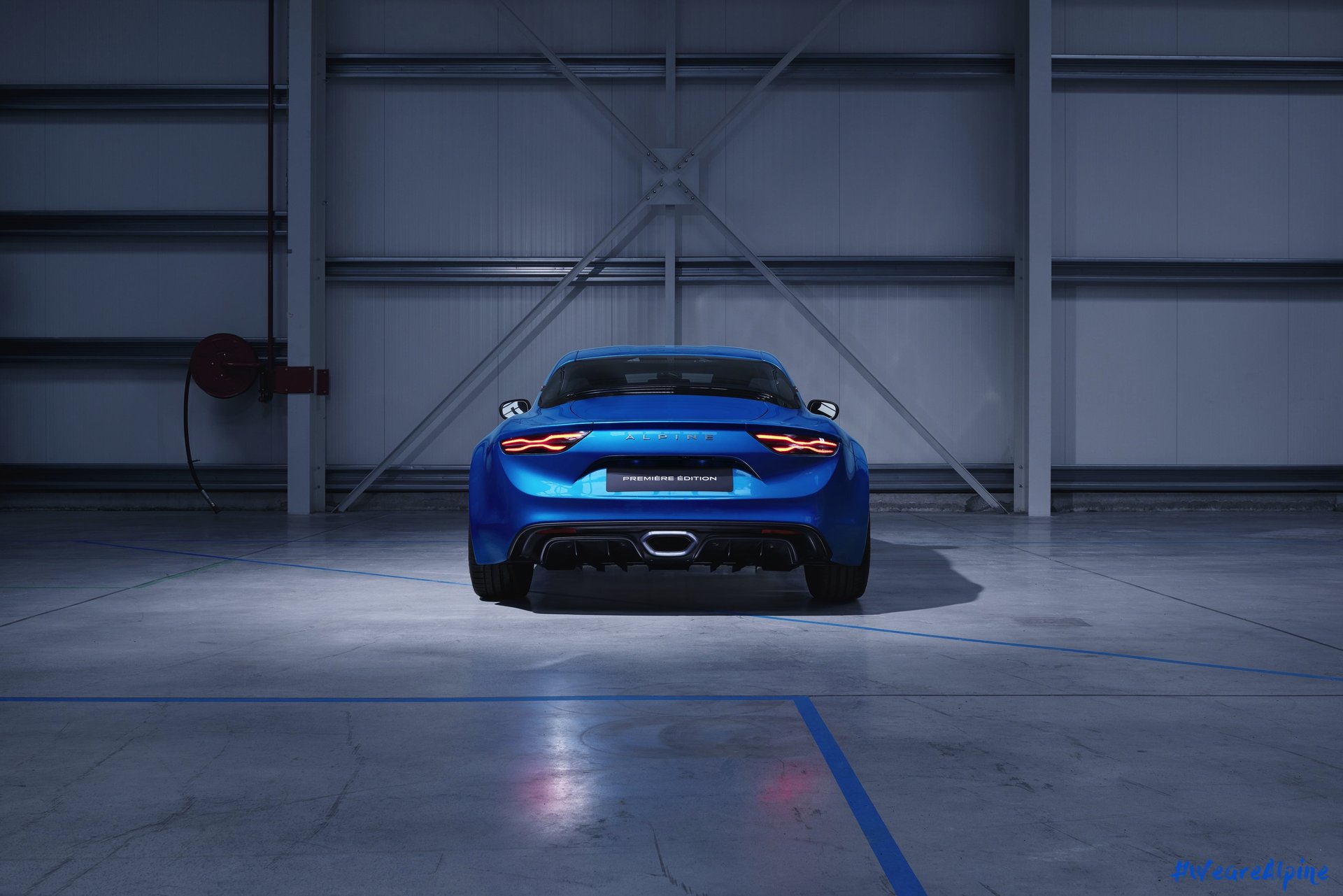 Alpine A110 Première Edition