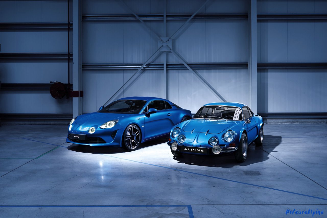Alpine A110S Bi-Ton : Réservée Au Japon À 24 Exemplaires, À Quand Chez Nous ? 7 La Piste Bleue