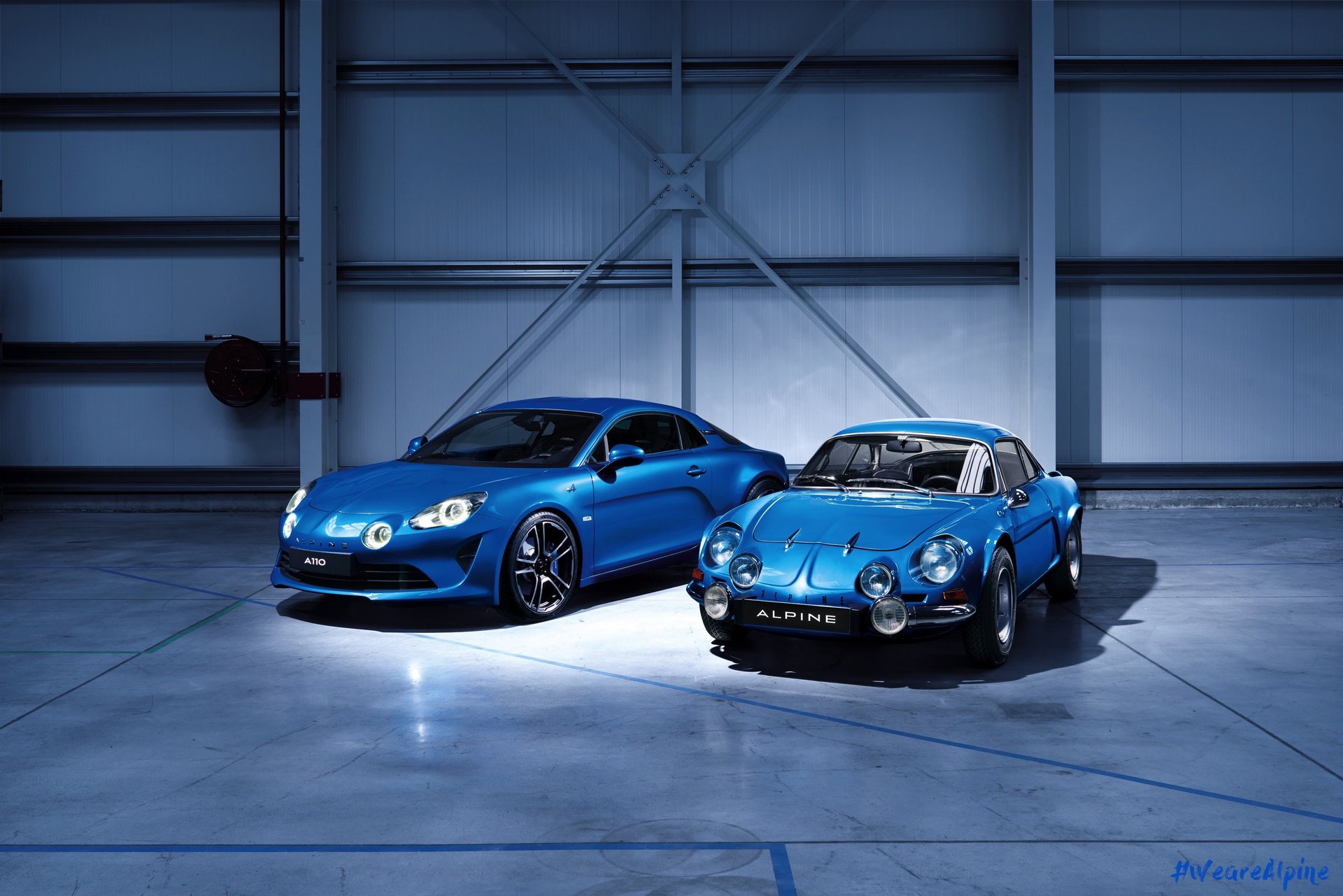 La Piste Bleue Alpine A110 Première Edition