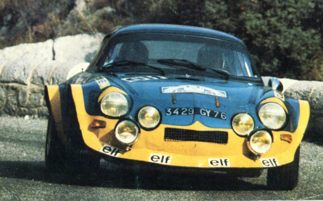 Alpine A110 Groupe 5 Gr5