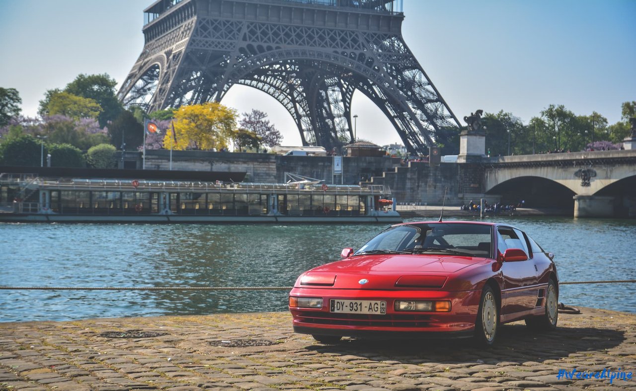 Alpine Gta A110 A610 A310 Ng Sports Paris Gpe Auto 23 | 2020 - Alpine Planet Devient Les Alpinistes