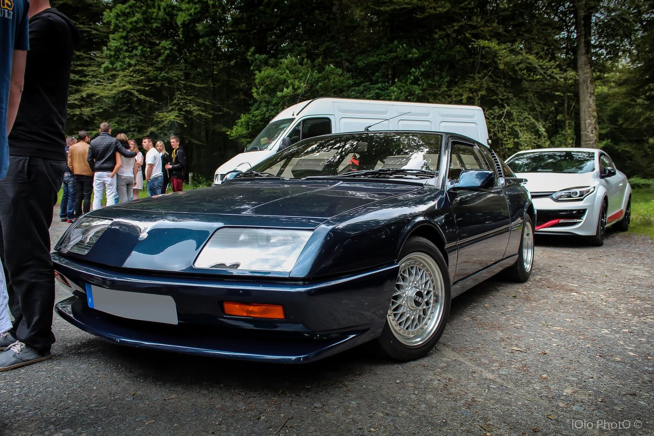 Alpine Gta V6 Turbo Pierangeli Bbs 2 | L'Alpine Gta Pierangeli, La Version Ultime Du &Quot;Centre Alpine&Quot;